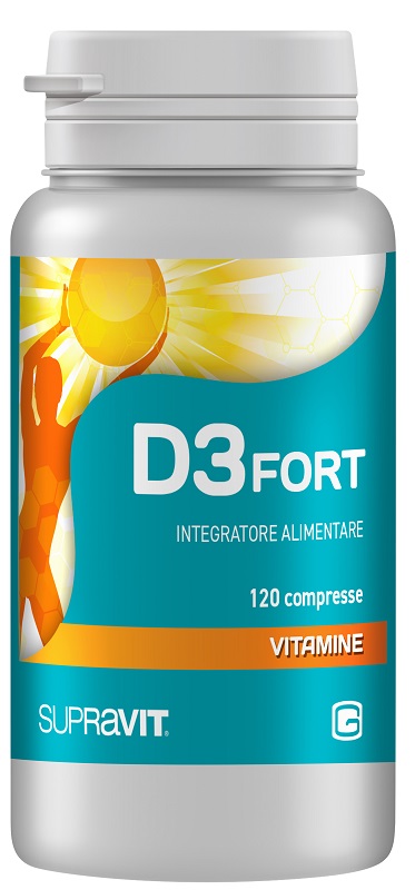 SUPRAVIT D3 FORT 120 COMPRESSE - pharmaonline24.it