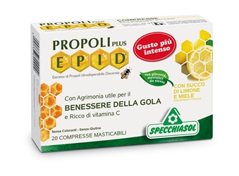 EPID GOLA MIELE LIMONE 20 COMPRESSE - pharmaonline24.it