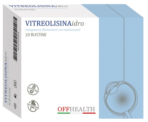 VITREOLISINA IDRO 20 BUSTINE - pharmaonline24.it