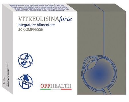 VITREOLISINA FORTE 30 COMPRESSE - pharmaonline24.it