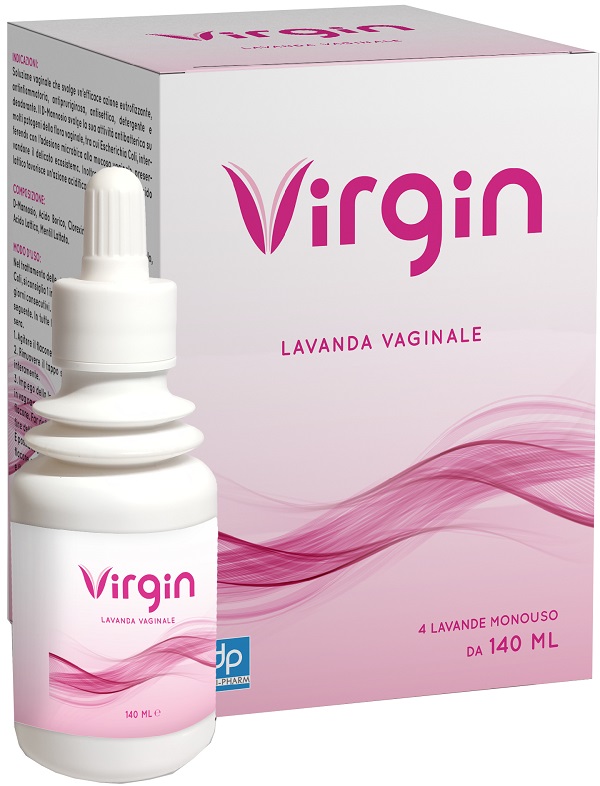 LAVANDA VAGINALE VIRGIN 4 FLACONI DA 140 ML - pharmaonline24.it
