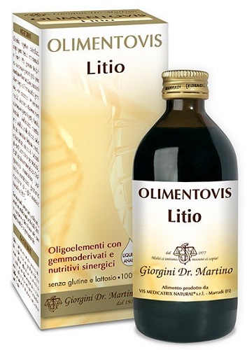 LITIO OLIMENTOVIS 200 ML - pharmaonline24.it