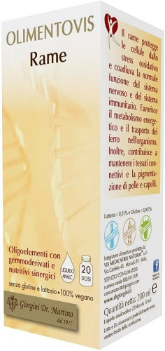 RAME OLIMENTOVIS 200 ML - pharmaonline24.it