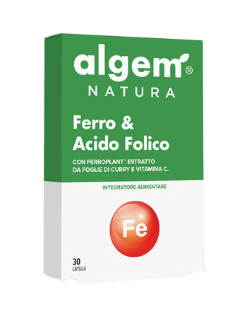 FERRO&ACIDO FOLICO 30 CAPSULE - pharmaonline24.it