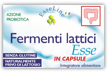 FERMENTI LATTICI ESSE 30 CAPSULE - pharmaonline24.it