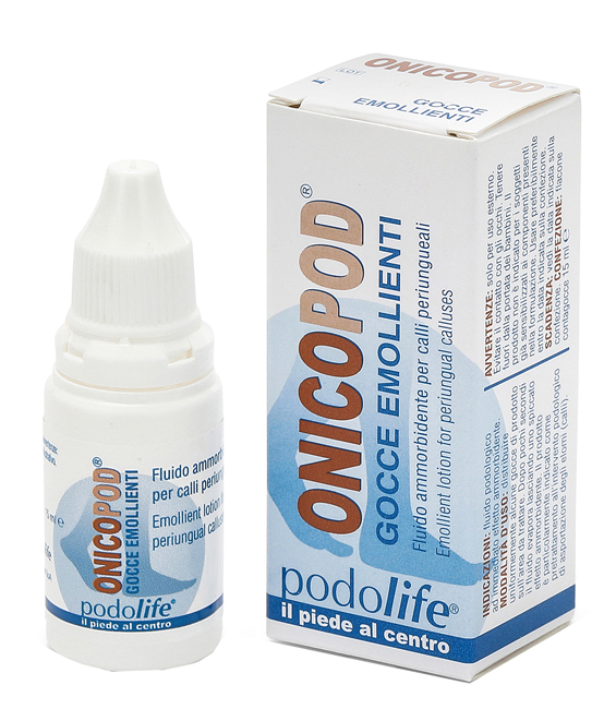 ONICOPOD GOCCE EMOLLIENTI 15 ML - pharmaonline24.it