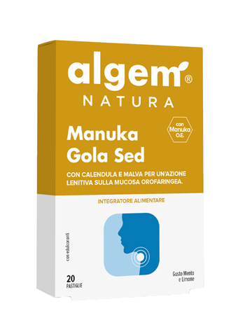ALGEM MANUKA GOLA SED 20 PASTIGLIE 1000 MG - pharmaonline24.it