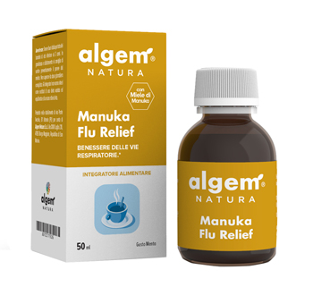 ALGEM MANUKA FLU RELIEF 50 ML - pharmaonline24.it