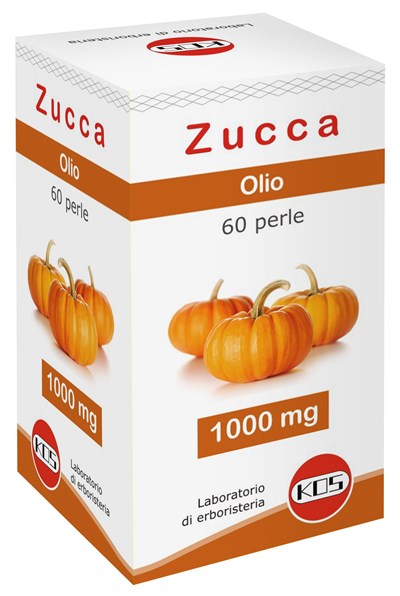 OLIO DI ZUCCA 60 PERLE 1000 MG - pharmaonline24.it