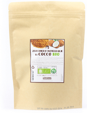 ZUCCHERO DI COCCO BIO 400 G - pharmaonline24.it