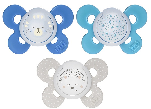 CHICCO SUCCHIETTO COMFORT LUMI IN SILICONE B16-36 MESI 2 - pharmaonline24.it