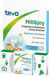 MILL&JOY TEVA 20 COMPRESSE MASTICABILI - pharmaonline24.it