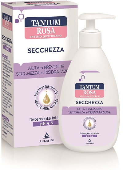TANTUM ROSA SECCHEZZA DETERGENTE INTIMO 200ML - pharmaonline24.it