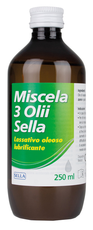 MISCELA 3 OLII LASSATIVO 250 ML MD - pharmaonline24.it