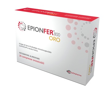 EPIONFER 20 COMPRESSE OROSOLUBILI - pharmaonline24.it