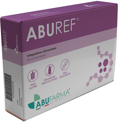ABUREF 30 COMPRESSE - pharmaonline24.it