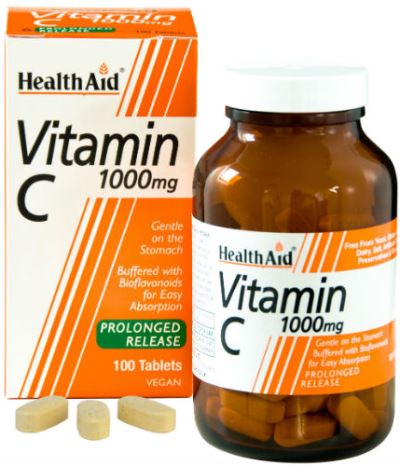VITAMINA C 100 COMPRESSE 1000 MG - pharmaonline24.it