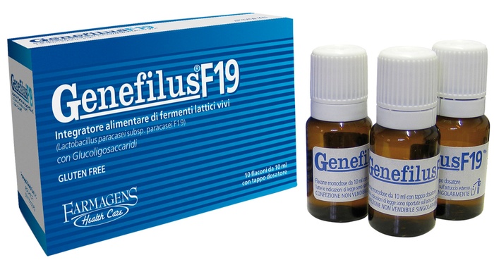 GENEFILUS F19 10 FLACONI DA 10 ML - pharmaonline24.it