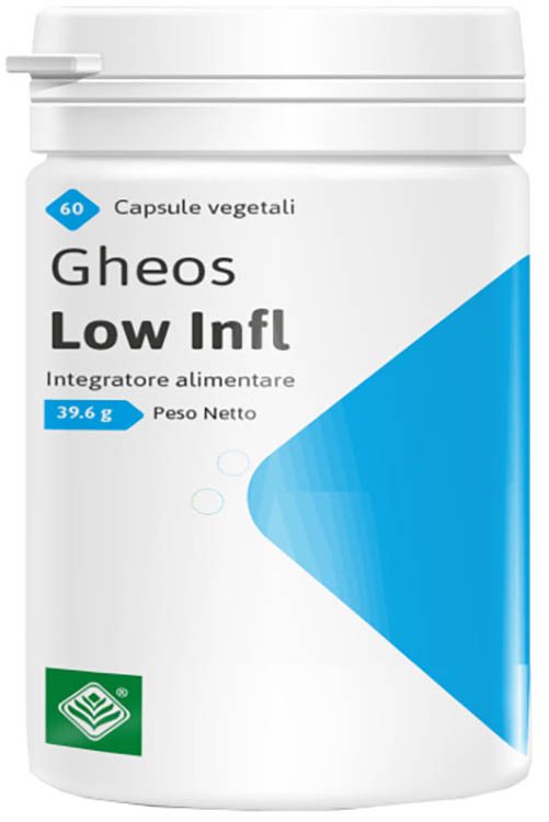 GHEOS LOW INFL 60 CAPSULE DA 600 MG - pharmaonline24.it