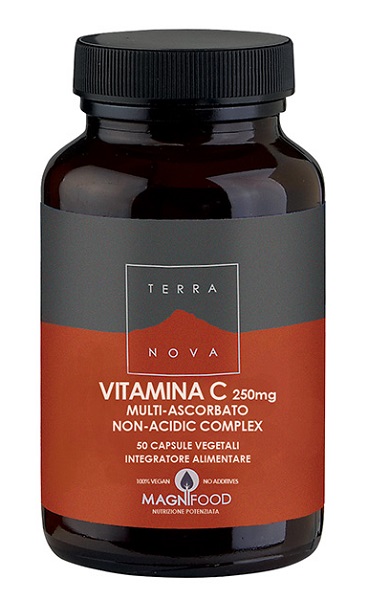 COMPLESSO DI VITAMINA C 250MG 50 CAPSULE - pharmaonline24.it