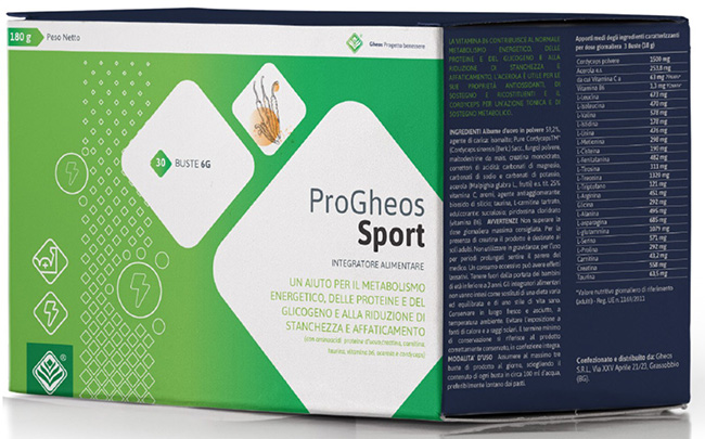 PRO GHEOS SPORT 30 BUSTINE DA 6 G - pharmaonline24.it
