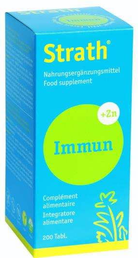 STRATH IMMUN 200 COMPRESSE - pharmaonline24.it