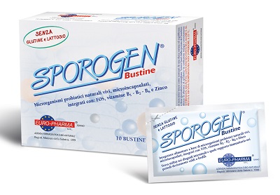 SPOROGEN 10 BUSTINE - pharmaonline24.it