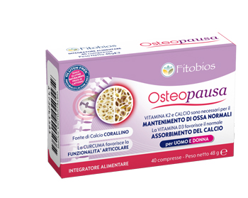OSTEOPAUSA 40 COMPRESSE - pharmaonline24.it