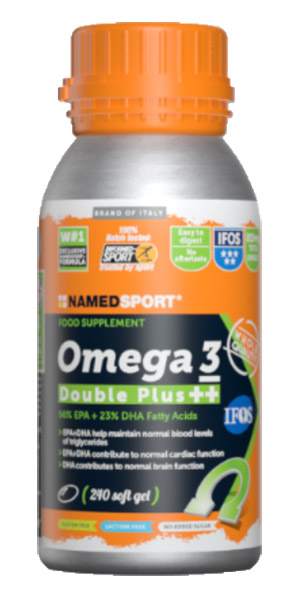 OMEGA 3 DOUBLE PLUS++ 240 CAPSULE SOFTGEL - pharmaonline24.it