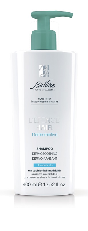 BIONIKE DEFENCE HAIR SHAMPOO DERMOLENITIVO ULTRADELICATO 400 ML - pharmaonline24.it