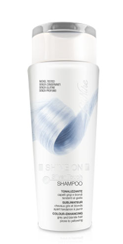 BIONIKE SHINE ON SHAMPOO SILVER TOUCH 200 ML - pharmaonline24.it