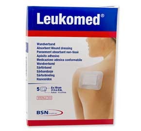 LEUKOMED MEDICAZIONE POST-OPERATORIA IN TESSUTO NON TESSUTO 7,2 X 5 CM - pharmaonline24.it