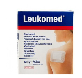 LEUKOMED MEDICAZIONE POST-OPERATORIA IN TESSUTO NON TESSUTO 8 X 10 CM - pharmaonline24.it