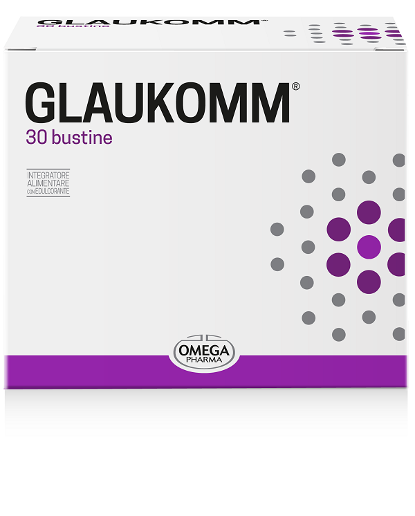 GLAUKOMM 30 BUSTINE - pharmaonline24.it