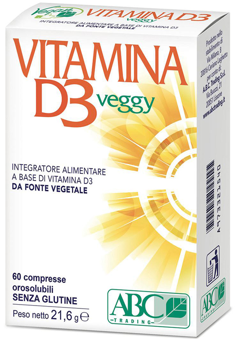 VITAMINA D3 VEGGY 60 COMPRESSE OROSOLUBILI - pharmaonline24.it