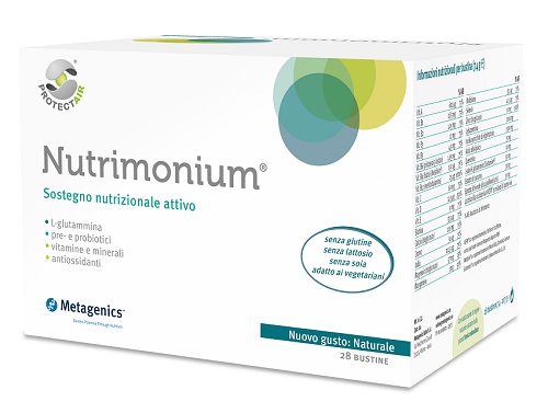 NUTRIMONIUM 28 BUSTINE DA 7,3 G - pharmaonline24.it
