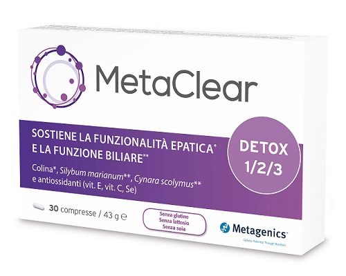 METACLEAR 30 COMPRESSE DA 1,4 G - pharmaonline24.it