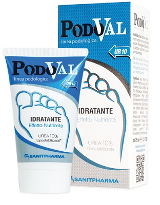 PODOVAL UR10 IDRATANTE 75 ML - pharmaonline24.it