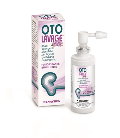 OTOLAVAGE SPRAY DETERGENTE ALLA MALVA PER L'IGIENE QUOTIDIANA DELL'ORECCHIO 50 ML - pharmaonline24.it