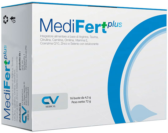 MEDIFERT PLUS POLVERE 16 BUSTINE X 4,5 G - pharmaonline24.it