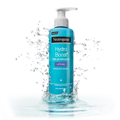 NEUTROGENA HYDRO BOOST LATTE GEL DETERGENTE 200 ML - pharmaonline24.it