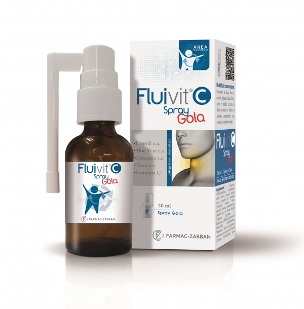 FLUIVIT C SPRAY GOLA 20 ML - pharmaonline24.it