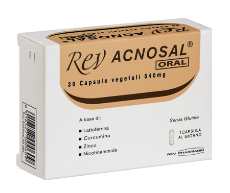 REV ACNOSAL ORAL 30 CAPSULE - pharmaonline24.it