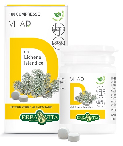 VITA D 100 COMPRESSE - pharmaonline24.it