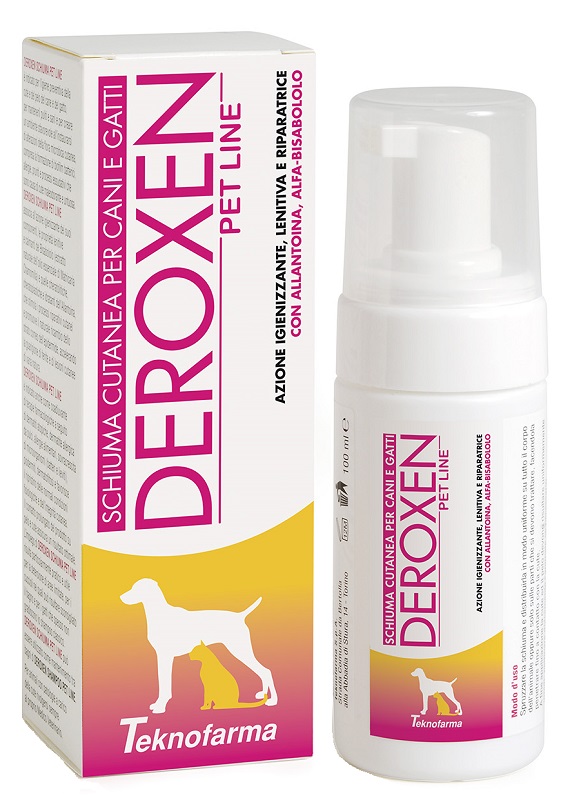 DEROXEN PET LINE SCHIUMA 100 ML - pharmaonline24.it