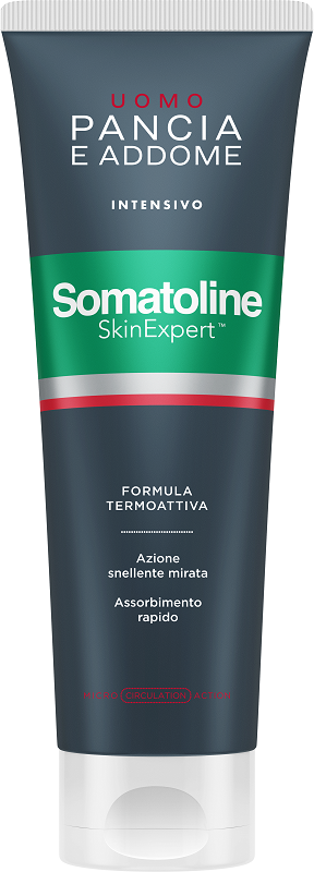 SOMATOLINE SKIN EXPERT UOMO PANCIA/ADDOME INTENSIVO 250 ML - pharmaonline24.it
