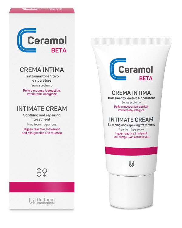 CERAMOL BETA CREMA INTIMA 50 ML - pharmaonline24.it