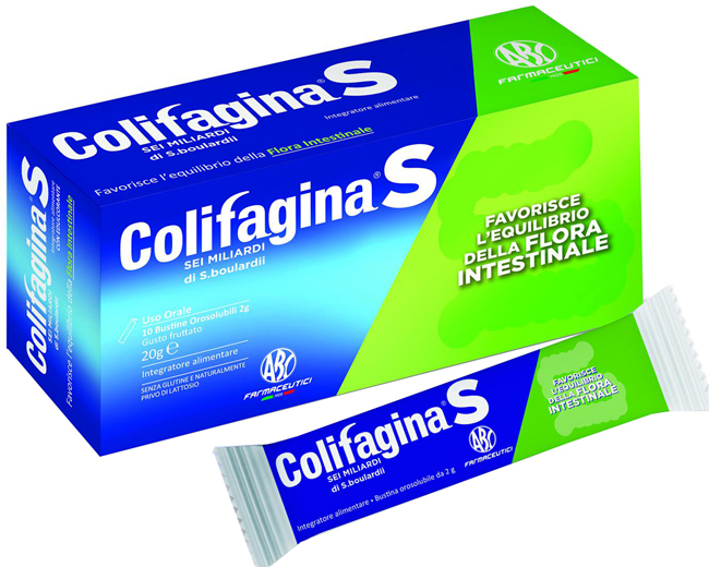 COLIFAGINA S 10 BUSTE OROSOLUBILI - pharmaonline24.it