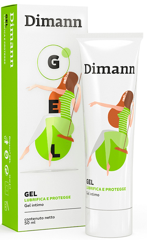 DIMANN GEL 50 ML - pharmaonline24.it