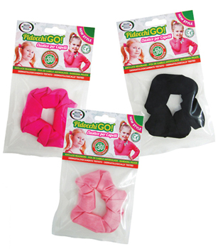 ELASTICO PER CAPELLI PER PREVENIRE E PROTEGGERE DAI PIDOCCHI PIDOCCHI GO - pharmaonline24.it